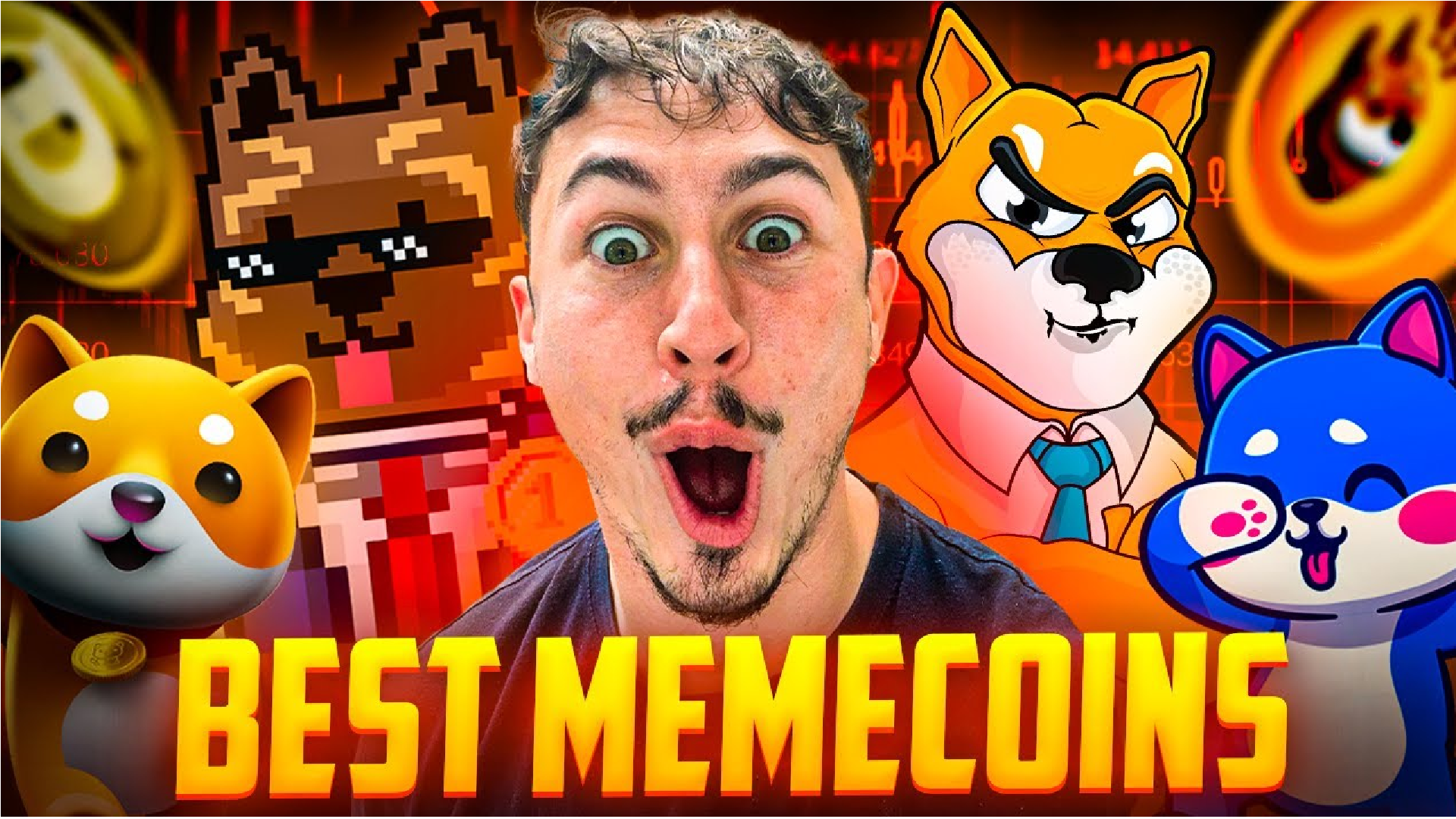 The Five Best Memecoins Set to Explode in 2023