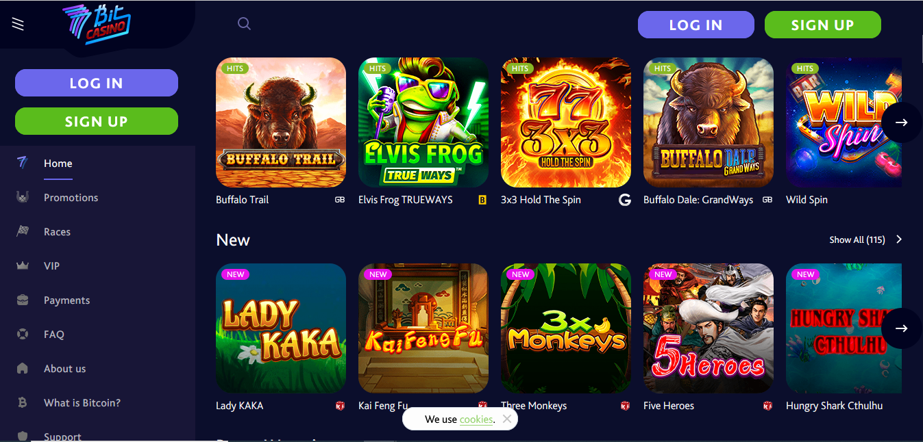 online casino with Keno