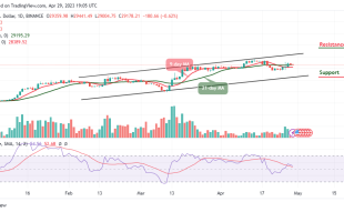 Bitcoin Price Prediction for Today, April 29: BTC/USD Resumes Consolidation, Will it Plunge Below $29K?