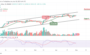 Bitcoin Price Prediction for Today, April 30: BTC/USD Could Turn Attractive Above $30,000