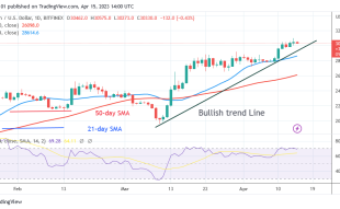 Bitcoin Price Prediction for Today, April 15: BTC Price Holds Existing Support as It May Hit $32K