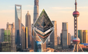 Ethereum remains bullish ahead of the shanghai upgrade
