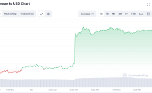 Ethereum Price Goes Up After Shanghai