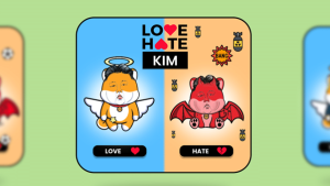 LOVE HATE INU 