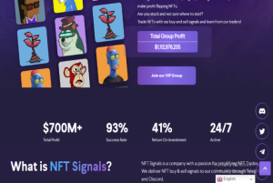 NFT Signals Trades Nakamigos To Make its Members $1,136 Each Over 2 Days of Trades