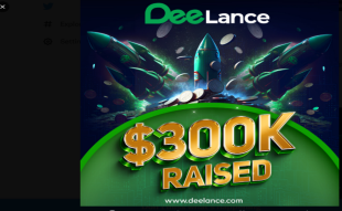 DeeLance Raises Over $300,000 In Early Presale Stage As Investors Leverage Early Bird Pricing Before a 112% Increase
