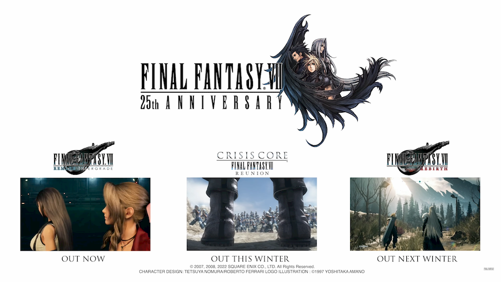 Square Enix Final Fantasy VII