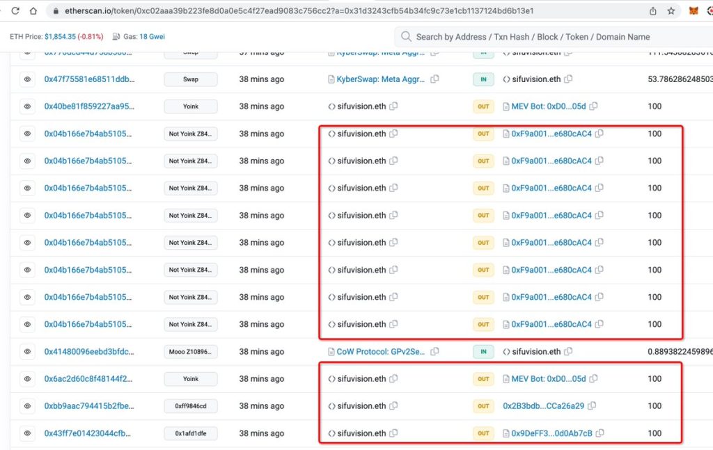 SushiSwap Bug Leads To $3 Million Loss