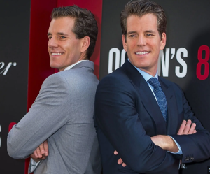 Tyler and Cameron Winklevoss