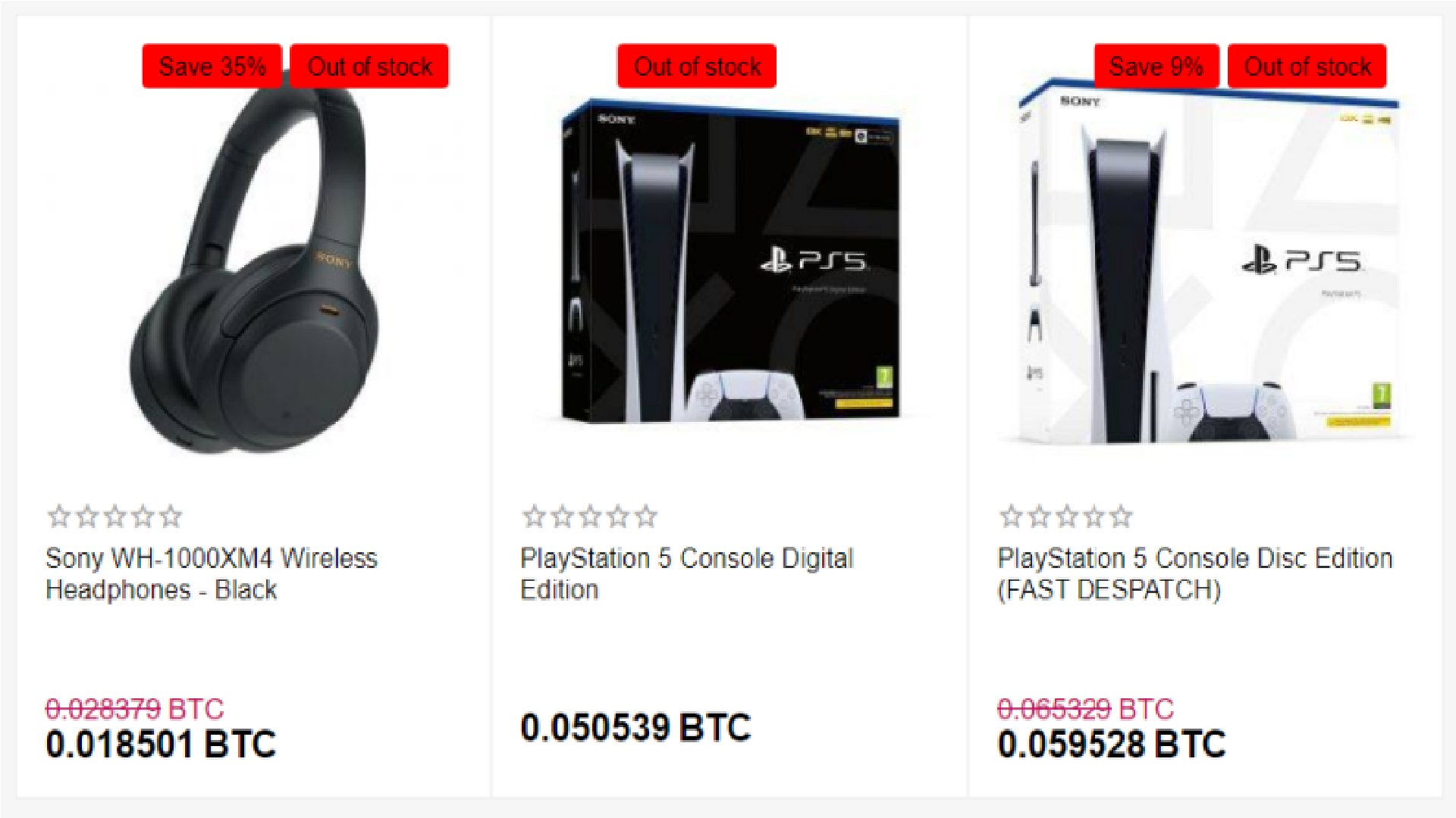 Crypto Emporium Electronics Marketplace