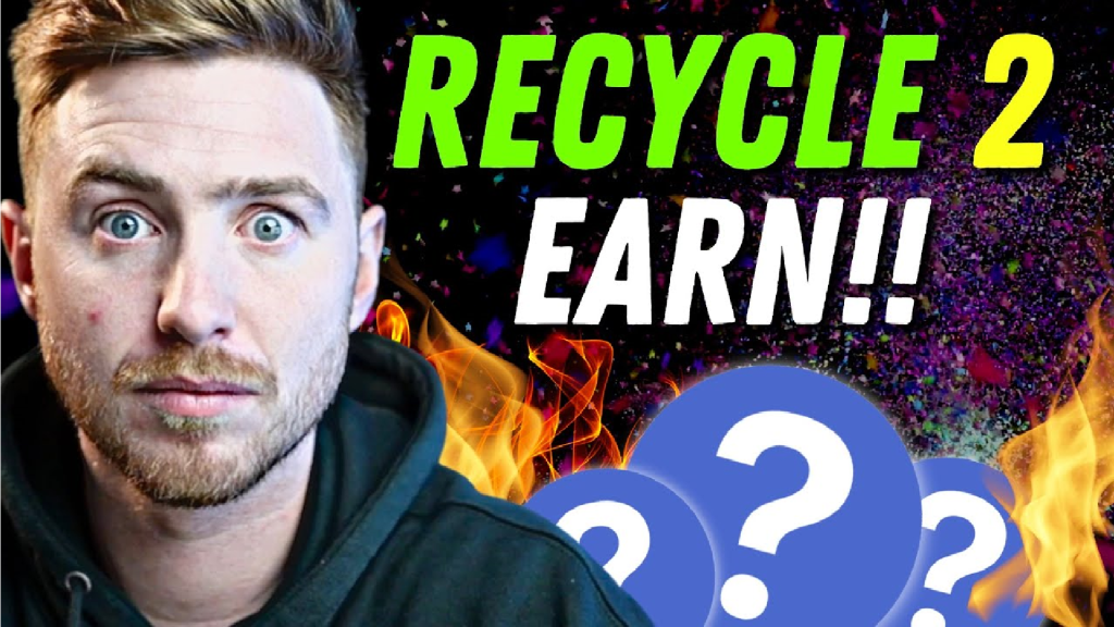New Altcoin Gem With Recycle2Earn Platform
