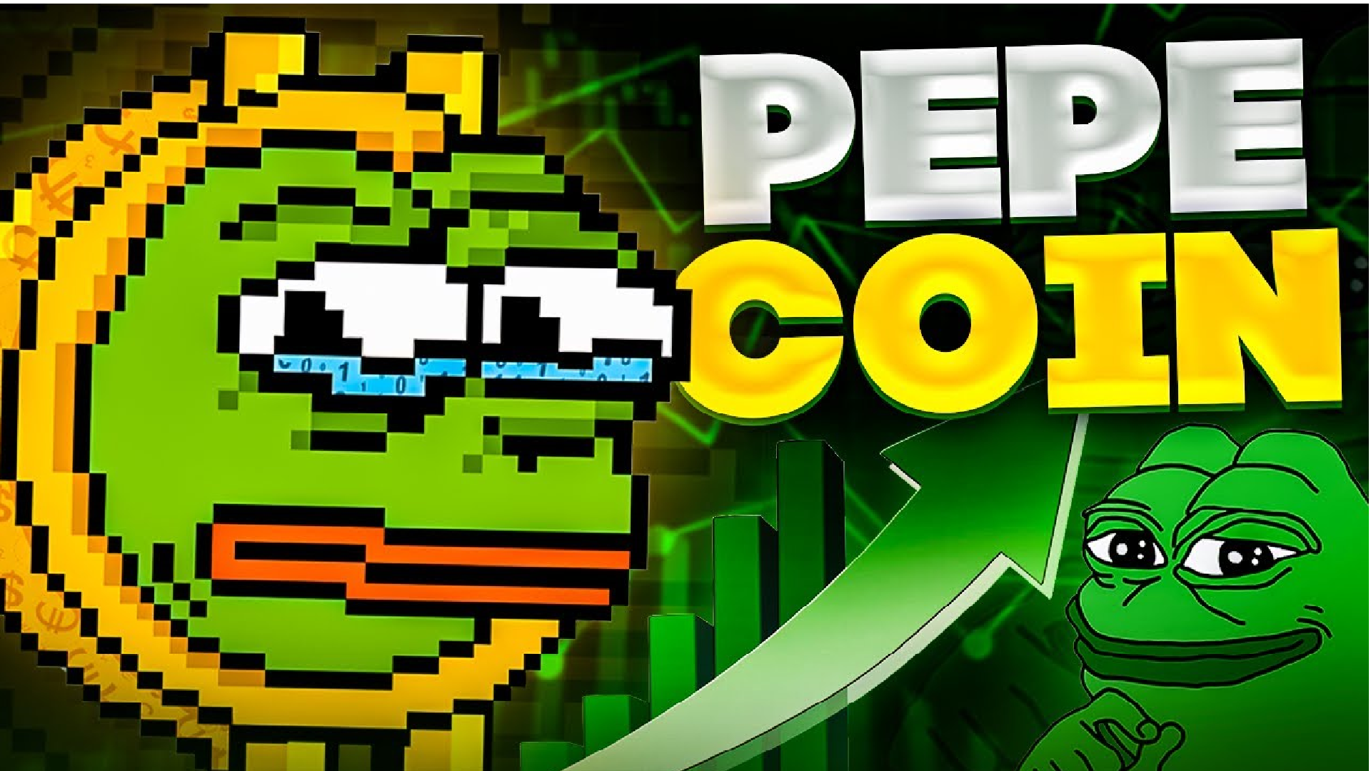 Pepe Coin Explodes 1,00,000%