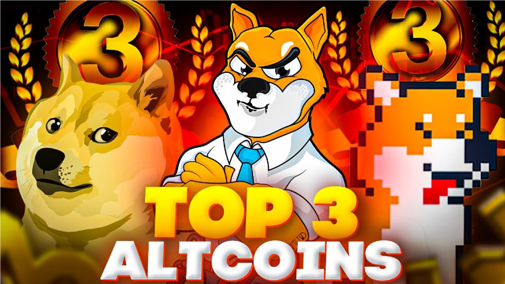 Top 3 Meme Altcoins to 10x