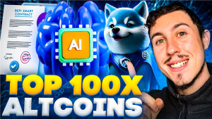 The Top Five 100x Altcoins