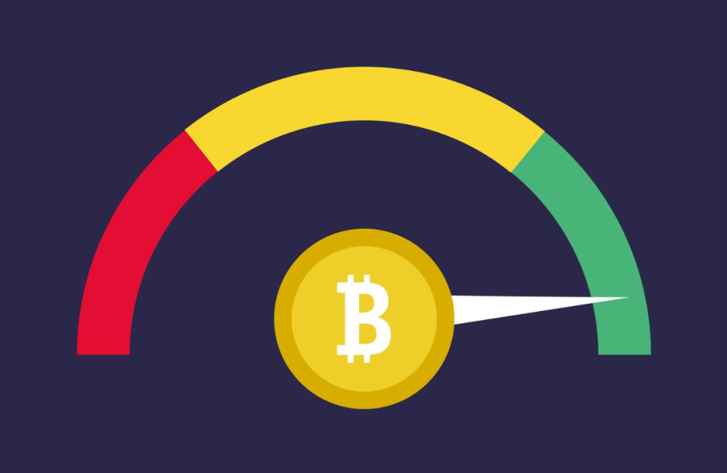 Bitcoin Fear and Greed Index Hits a New 17- Month High of 69