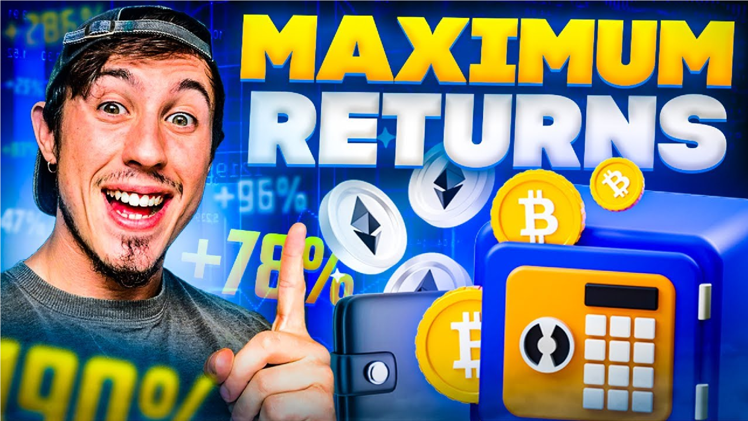 Best Crypto To Stake For Maximum Returns Huge Passive Rewards