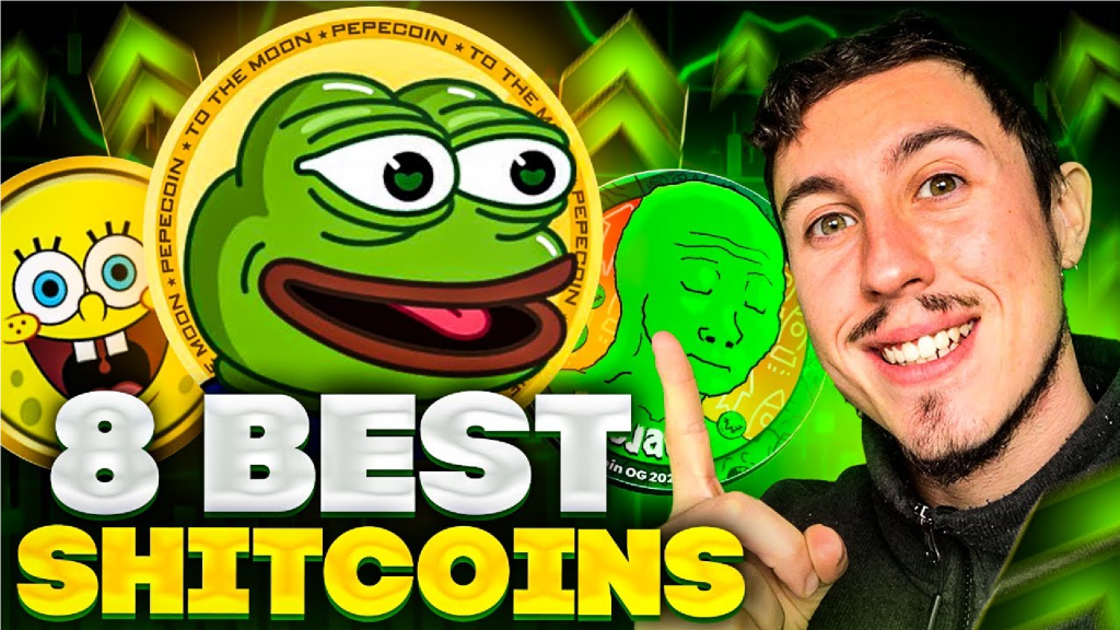 8 Best Crypto Shitcoins to Invest