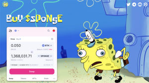 Spongebob Token (SPONGE) Jumps to $2.7 Million Market Cap in Just Hours