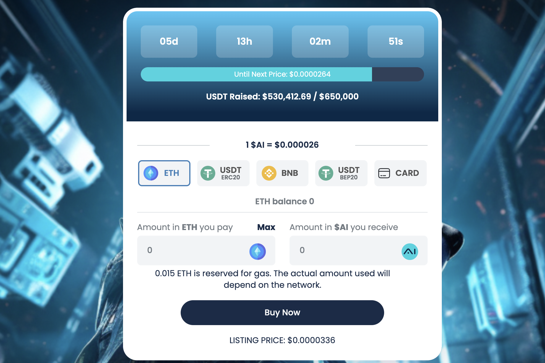 Buy AiDoge for airdrop