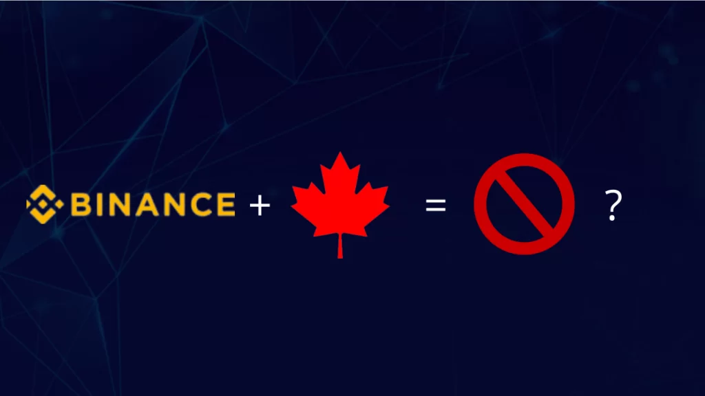 Canada Binance 