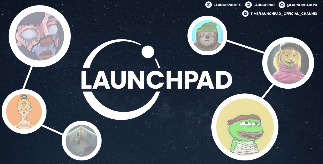 Launchpad Low Supply Crypto