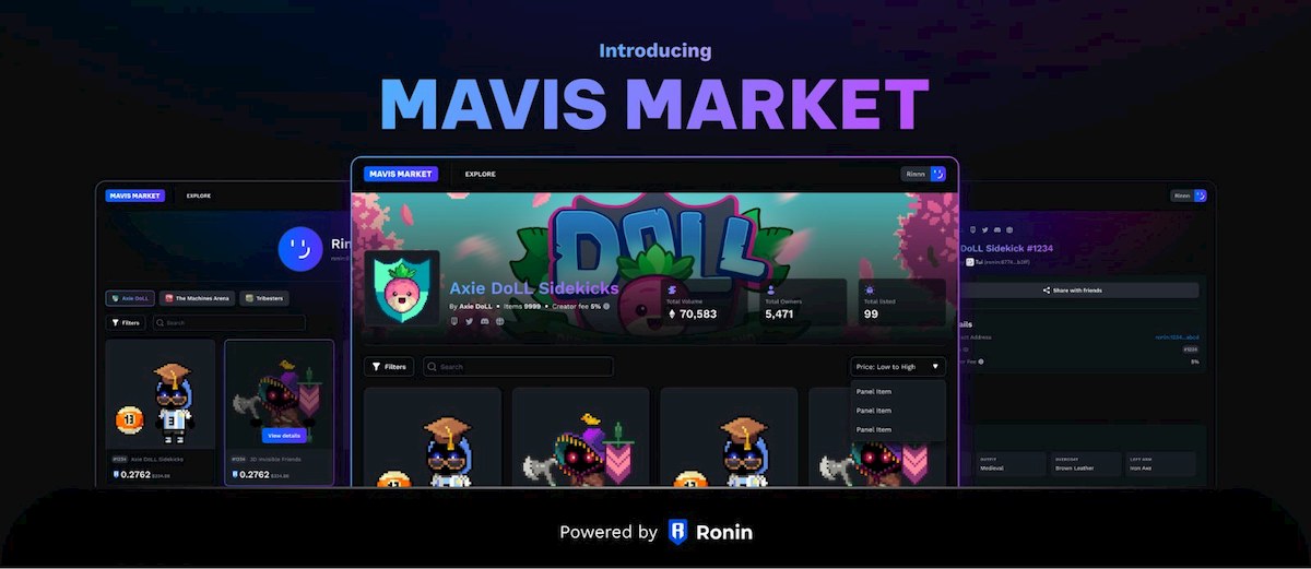 Mavis NFT Marketplace