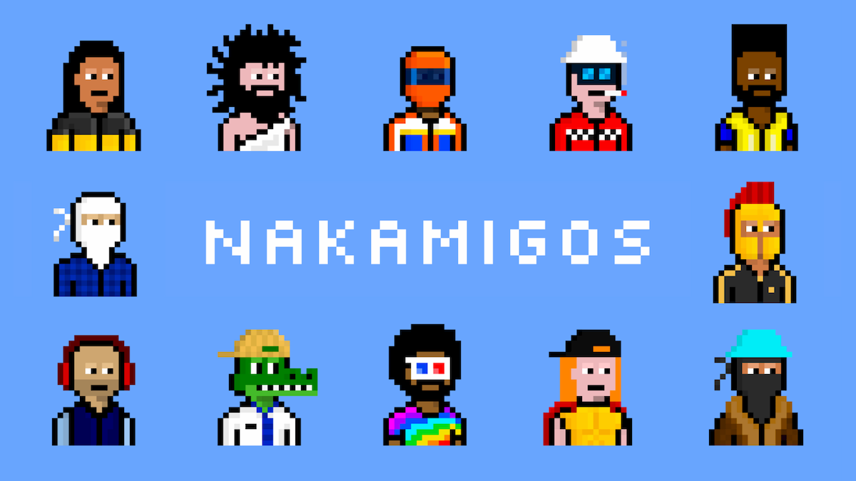 Nakamigos-Featured NFTs