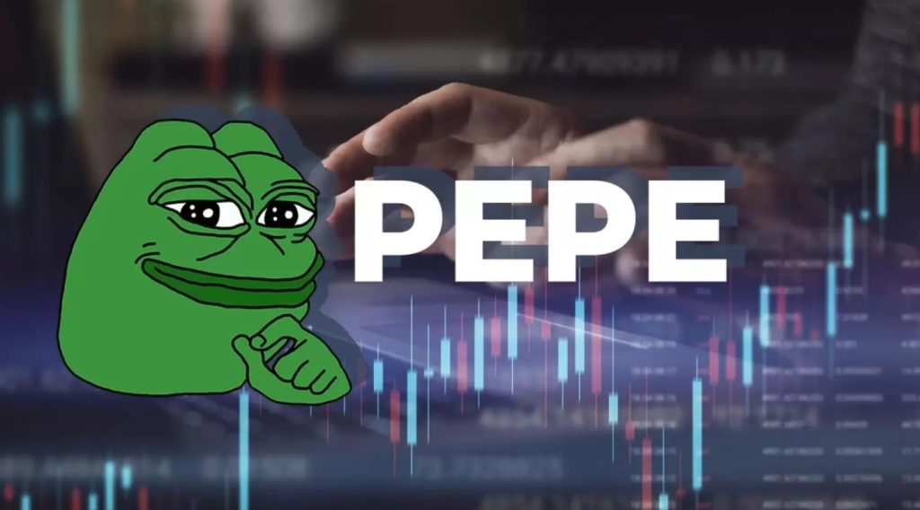 New meme coin PEPE surpasses major cryptocurrencies by trading volumes