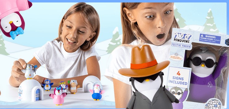 Pudgy Penguins Launches NFT-Inspired Toys – The New Toys Raise 0,000 In 48 Hours