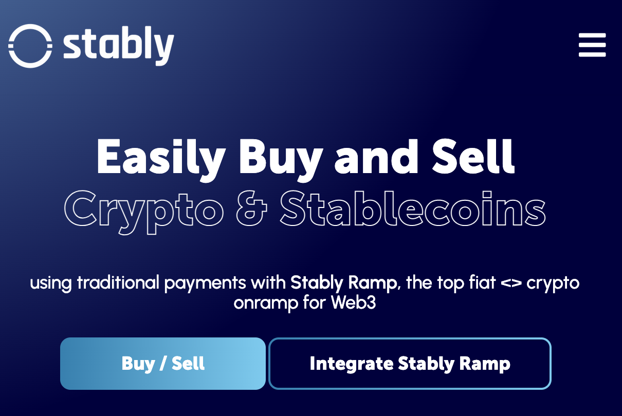 Stably
