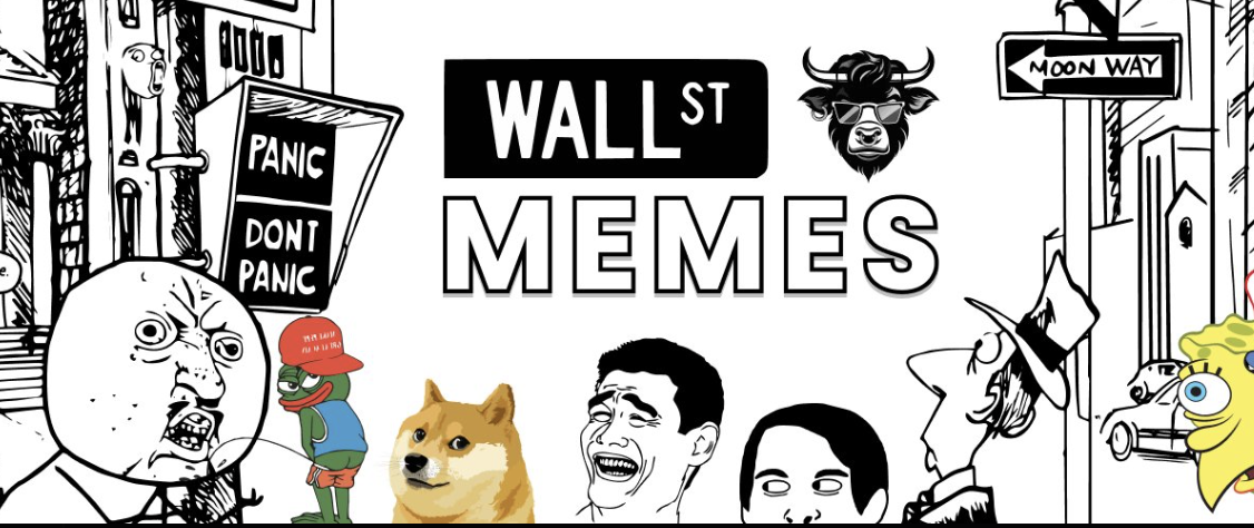 Wall Street Memes Day Trade Crypto