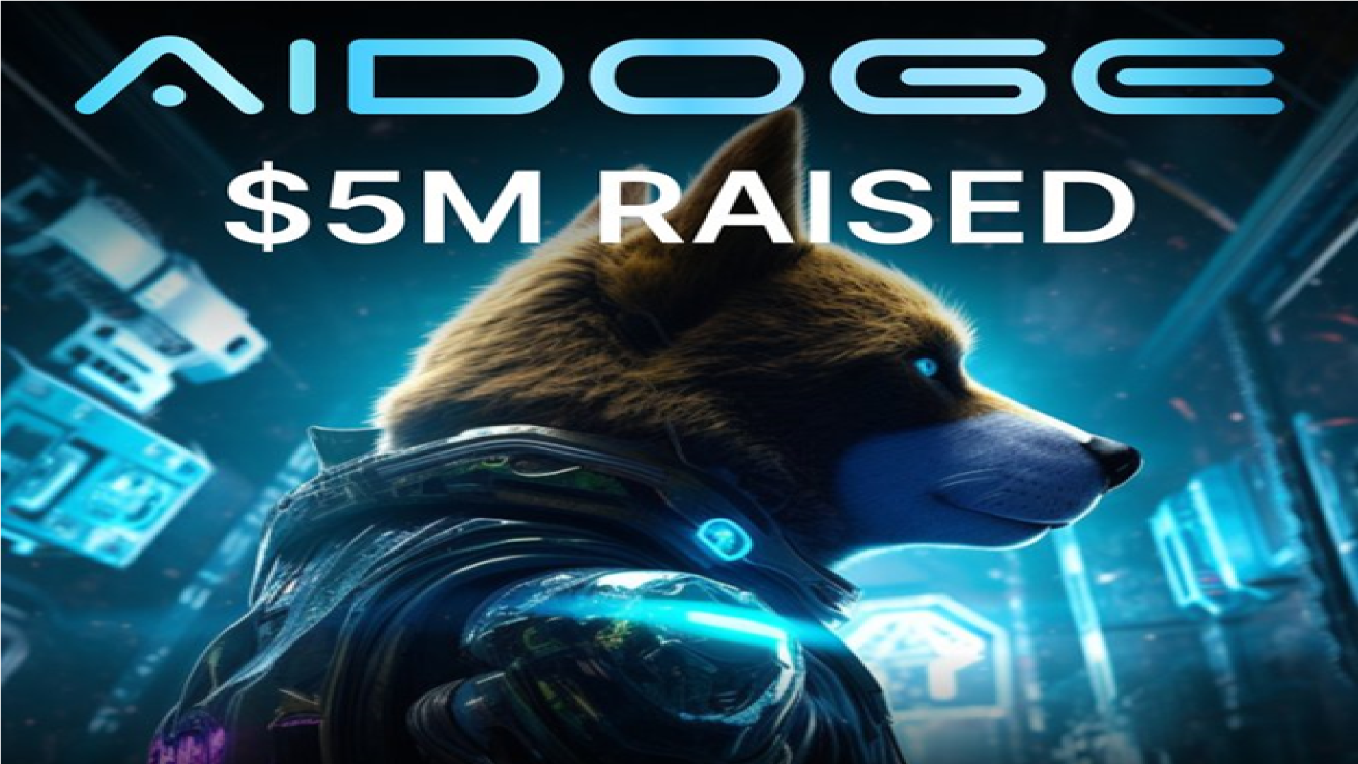 AiDoge Crypto Presale Raised $5 Million