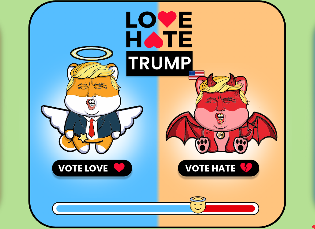 love hate inu voting