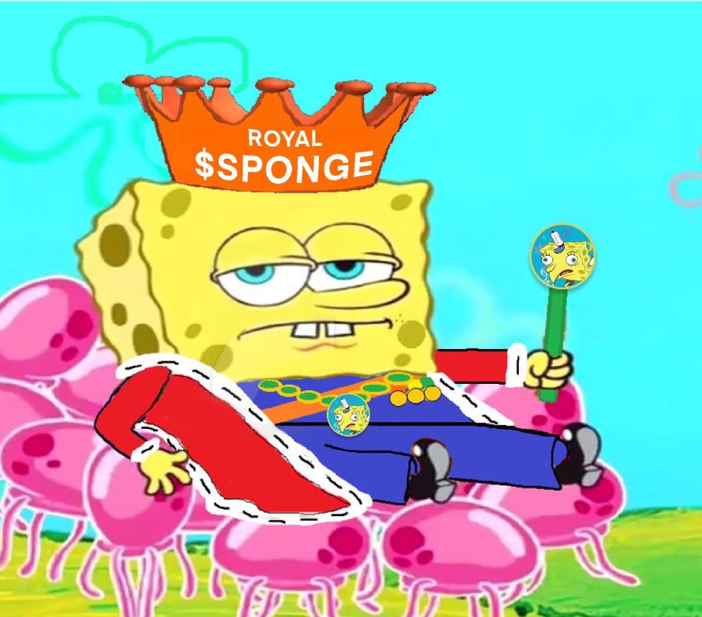 Best Utility Memecoin - Spongebob