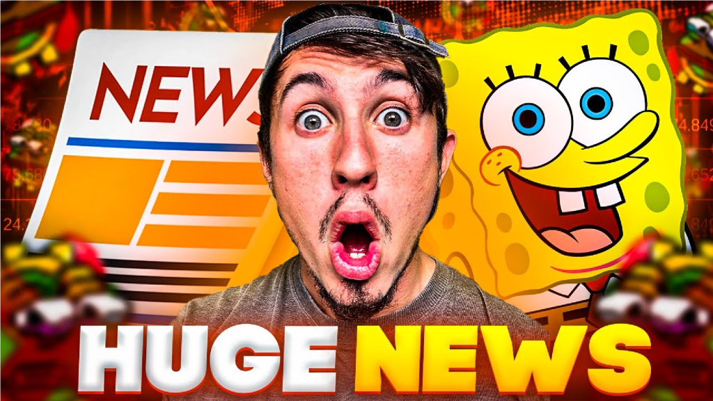 SPONGE Meme Coin Massive News