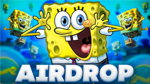 SpongeBob Airdrop Collaboration And CEX Listing
