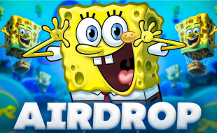 SpongeBob Airdrop Collaboration And CEX Listing