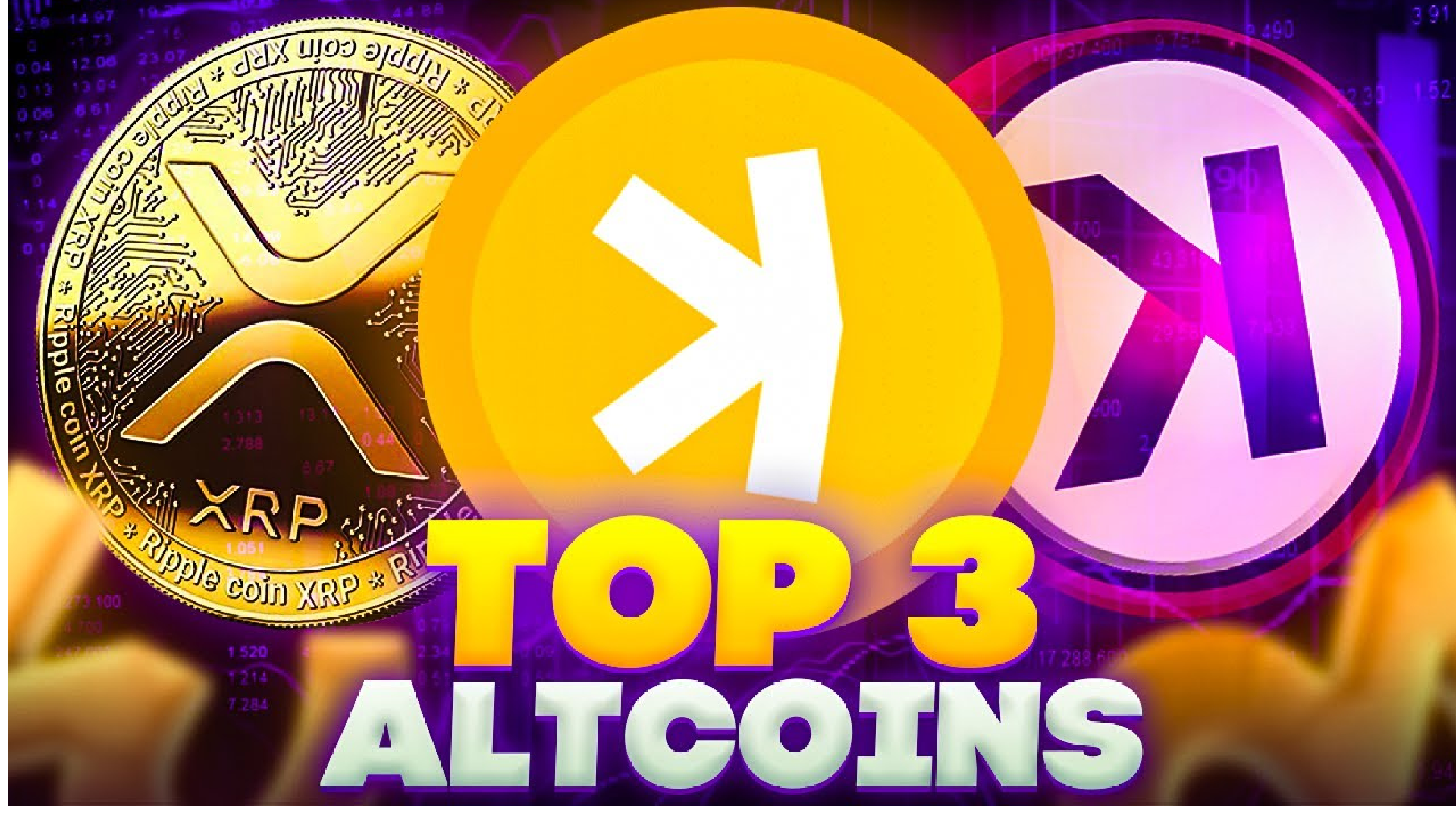 Top 3 Altcoins to Look for in May