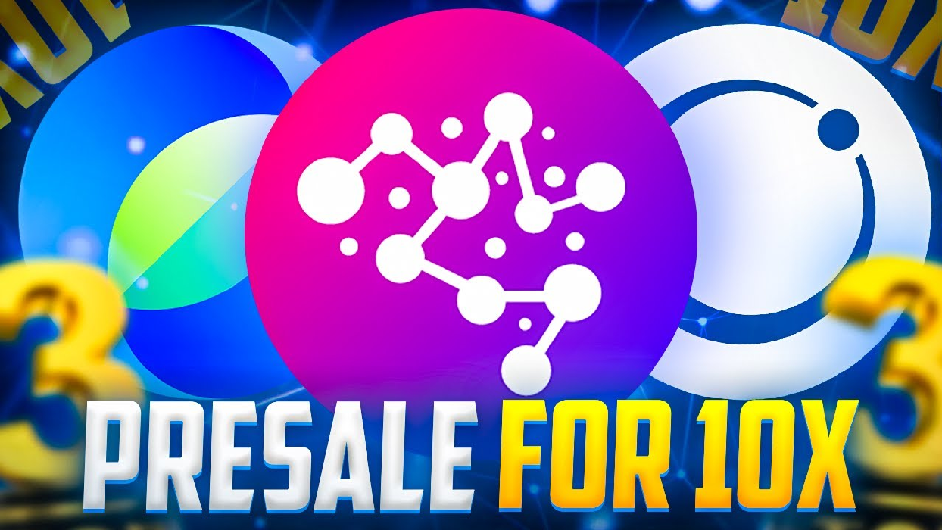Top 3 Presales To Get In Right Now – 25x Potential