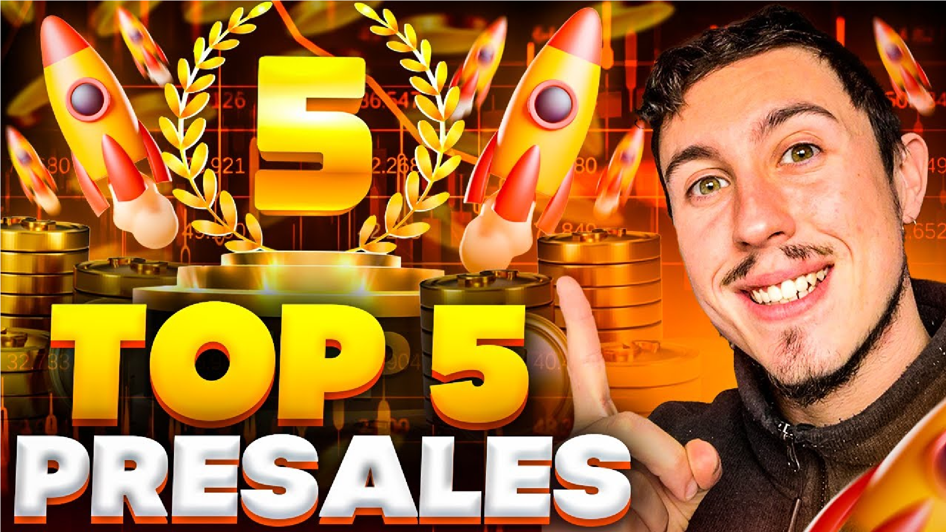 Top 5 Crypto Presales to Buy Now