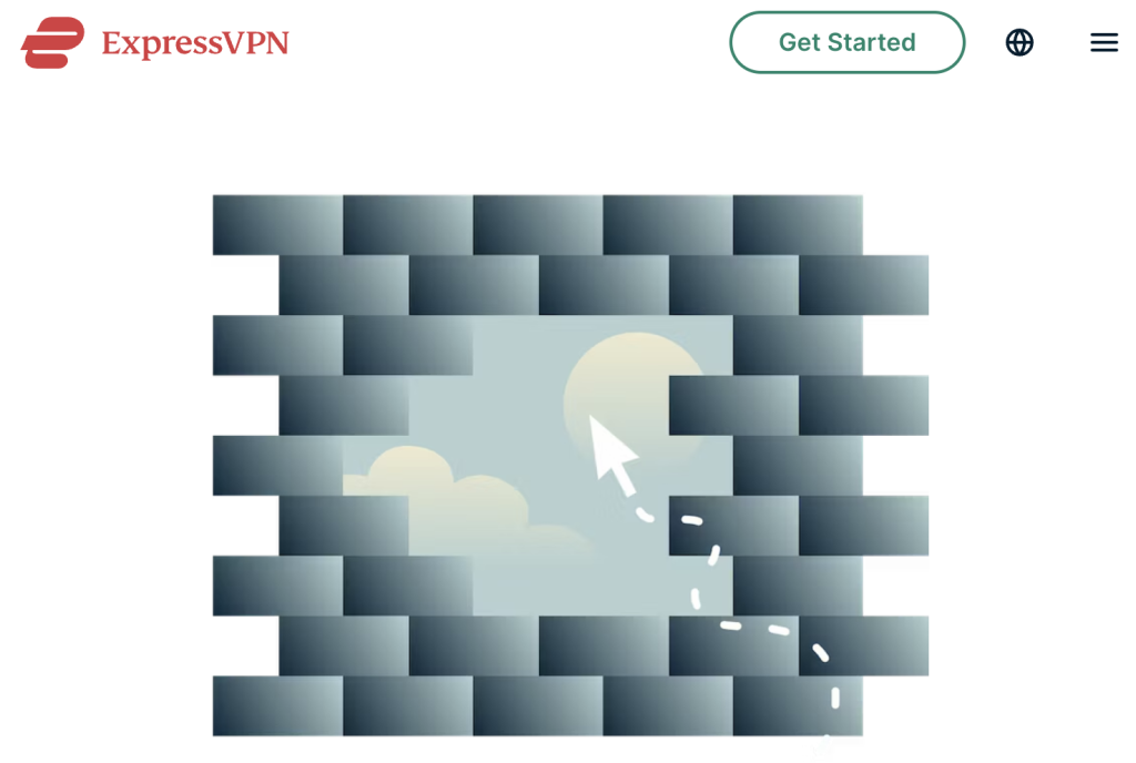 ExpressVPN - Beginner-Friendly VPN 