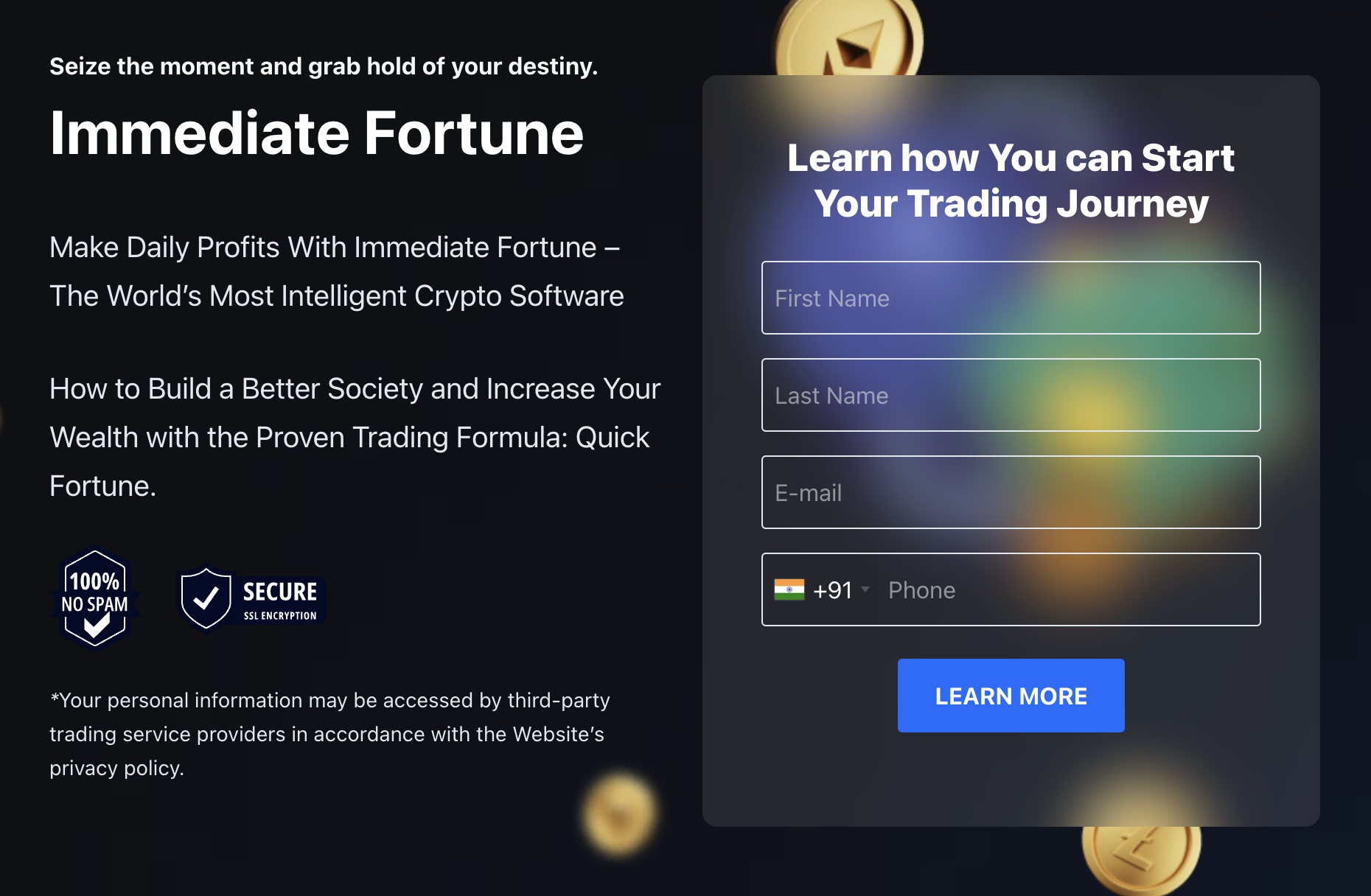 Immediate Fortune Review