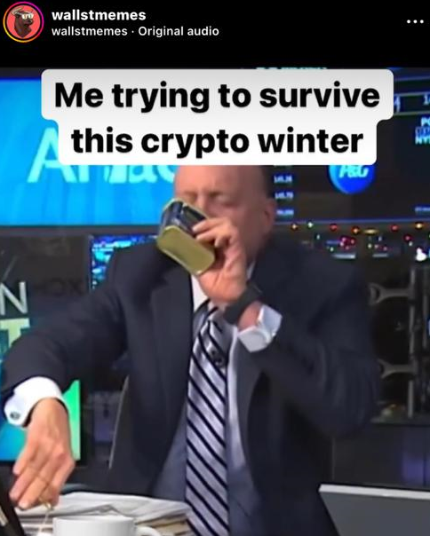 Jim Cramer on Wall Street Memes