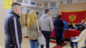 Montenegro voting