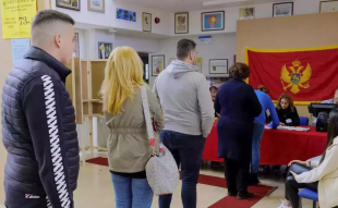 Montenegro voting