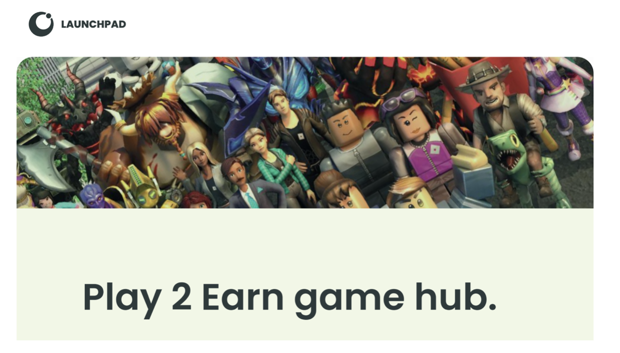 Play-To-Earn Game Hub