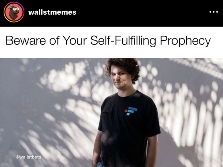 Sam Bankman-Fried Meme