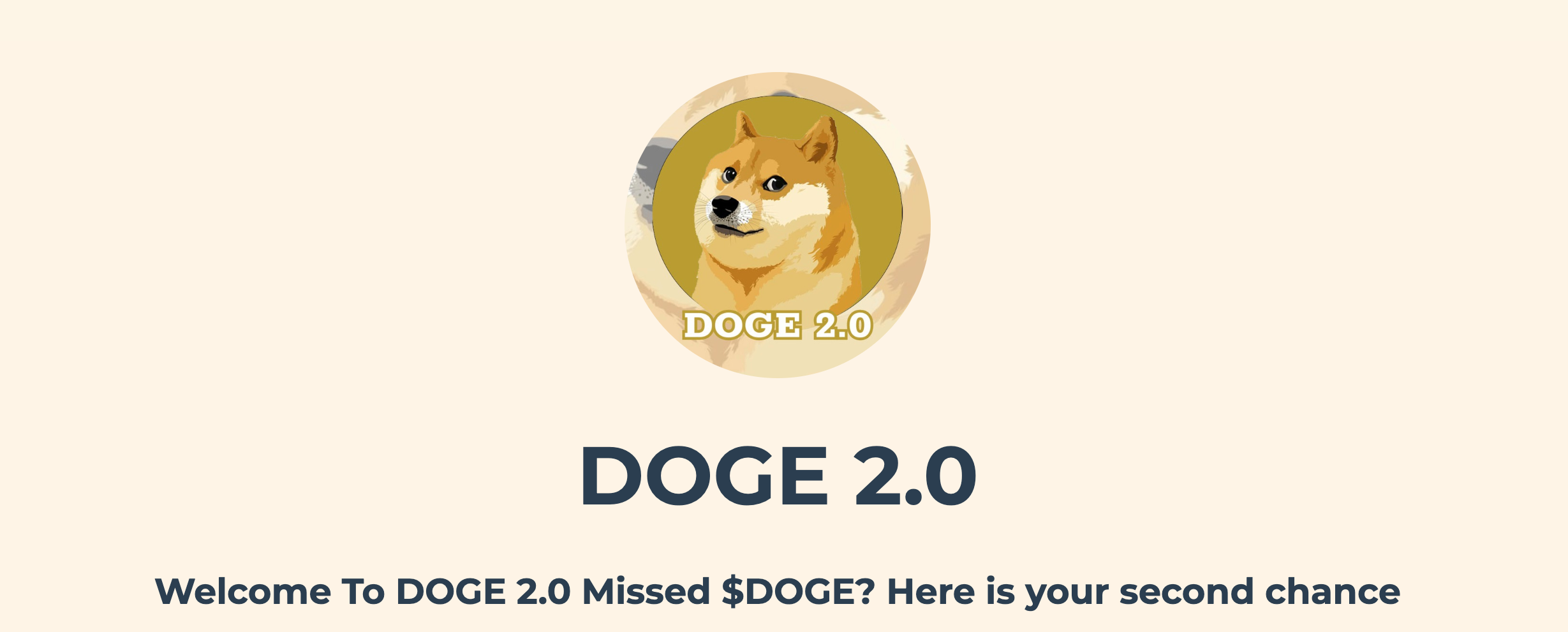Doge 2.0