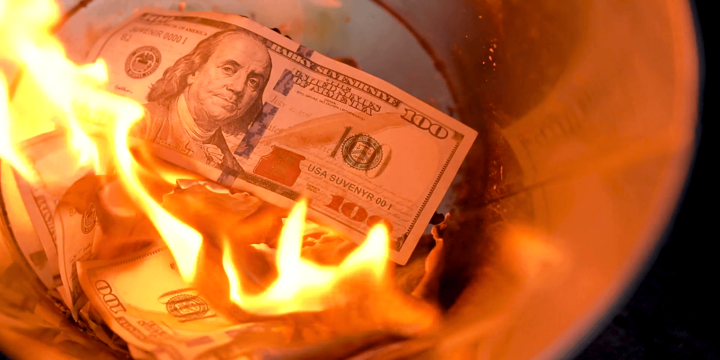 US Government's $51.6K Trash Can Purchase Amid $32T National Debt Exposed, Report Finds