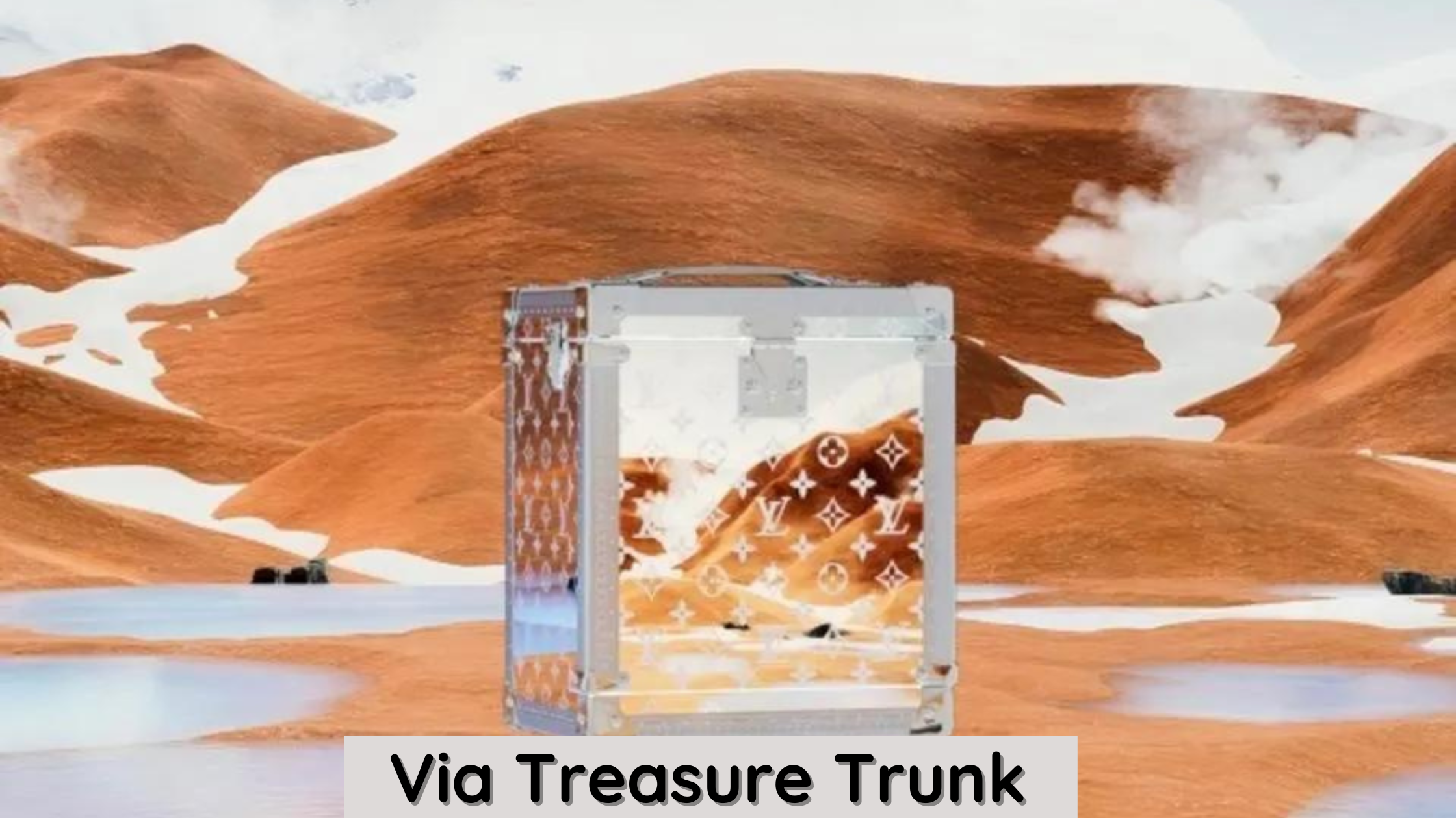 "Via Treasure Trunk" Louis Vuitton NFTs 